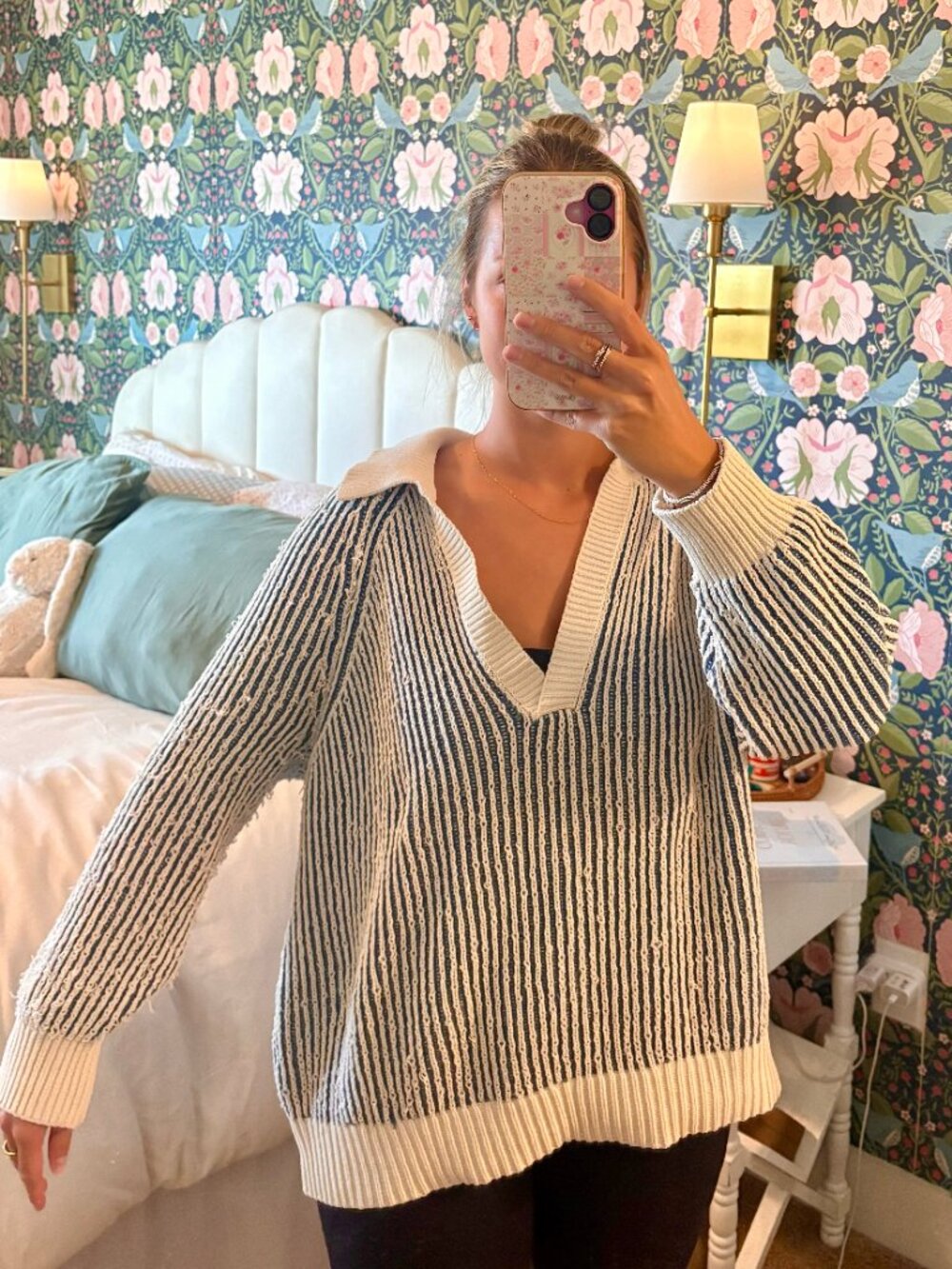 AERIE Beyond Chenille Sweater - Picture 2 of 6